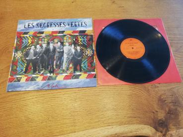 Les Negresses Vertes Mlah 1989 O.T.T. Records 839694-1 Deutsche Pressung VG+/VG+